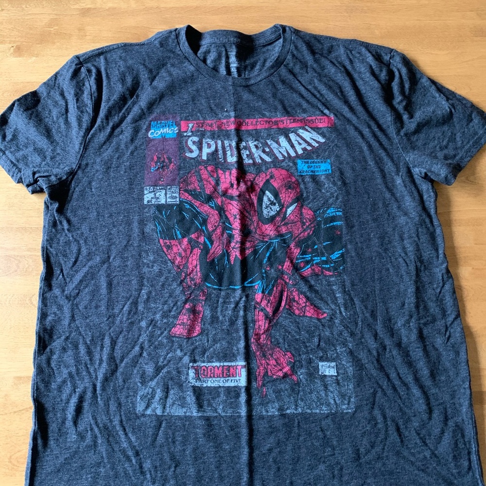 Marvel comics Spider-Man t-shirt XL